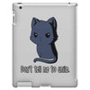 don't tell me to smile iPad 3 and 4 Case