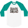 SUICIDE SQUAD 3/4 Sleeve Shirt