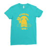vermilion gym Ladies Fitted T-Shirt
