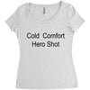 cold comfort Women's Triblend Scoop T-shirt