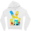 the simpson Zipper Hoodie