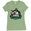baseball furies Ladies Fitted T-Shirt
