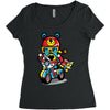 chocotoy Women's Triblend Scoop T-shirt