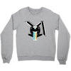 Killerbunny2007 Rainbow Overflow Crewneck Sweatshirt