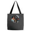daft yin yang Tote Bags