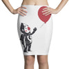 the balloon fairy Pencil Skirts