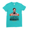 the notorıous i want to take this opportunity to apologize to absolut Ladies Fitted T-Shirt