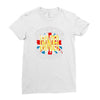 hear rock city Ladies Fitted T-Shirt
