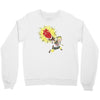 zombie link Crewneck Sweatshirt