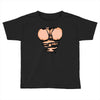 ripped muscles, six pack, Toddler T-shirt