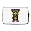 angry raccoon Laptop sleeve