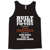 funny  built in the 50&rsquo;s, ideal gift or christmas present. Tank Top