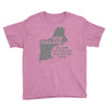 new england, because old england was wicked stupid Youth Tee