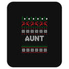 ugly christmas aunt Mousepad