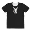 too early (black) All Over Women's T-shirt