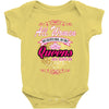quens are born [your date] Baby Bodysuit