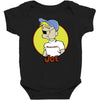 bazooka joe 2, ideal gift or birthday present. Baby Bodysuit