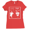 gallagher brothers Ladies Fitted T-Shirt