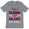 Reading Yoga Wine Balance T-Shirt