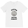 pluto never forget V-Neck Tee