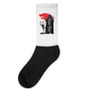 the king and the white wol Socks