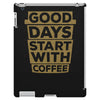 coffee addict iPad 3 and 4 Case