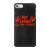 my zombie killing t shirt iPhone 7 Case