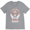 I Own It Forever The Title Groomer V-Neck Tee