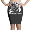save the turtle Pencil Skirts