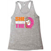 She Wants The D Dunkin Donuts Racerback Tank