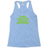 gas clutch shift repeat Racerback Tank