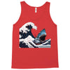 Great White Wave Shark Tank Top