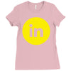 in Ladies Fitted T-Shirt
