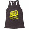 we&rsquo;ve got the moves like jagger smithston student council Racerback Tank