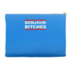 bonjour bitches Accessory Pouches