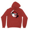 samurai jack and aku yin yang Unisex Hoodie