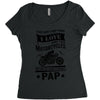 There Aren't Many Things I Love More Than Motorcycles Women's Triblend Scoop T-shirt