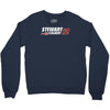 stewart colbert '12 Crewneck Sweatshirt
