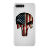 skull us flag iPhone 7 Plus Case
