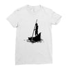 Lake Ladies Fitted T-Shirt