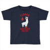 boxing llama Toddler T-shirt