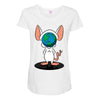 take over the surreal Maternity Scoop Neck T-shirt