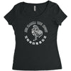sir racha Women's Triblend Scoop T-shirt