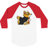 corgi potter 3/4 Sleeve Shirt
