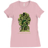 game of masks Ladies Fitted T-Shirt