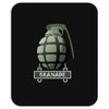 hand grenade military army Mousepad