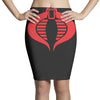 cobra gi joe Pencil Skirts