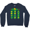 cheesy talk Crewneck Sweatshirt