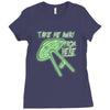 take me away from here Ladies Fitted T-Shirt