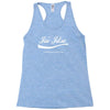 brazilian jiu jitsu funny Racerback Tank